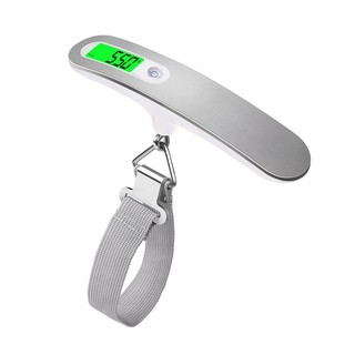 50kg/10g Portable Suitcase Scale Digital Luggage Scales Electronic With Backlight Weight Balance Tool Travel Bag Hanging Scale