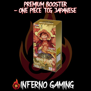 [OP_PRB-01] THE BEST Premium Booster Box- One Piece TCG Japanese PRB01