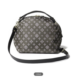 Russet Japan Dome shaped handbag (pre-order)