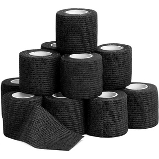 1 Roll Self-Adhesive Tape Non-woven Finger Bandage Tattoo Nail Art Tape Elastic Bandage Support Care Wraps Sports Binding Elastic Bandage Tape Roll