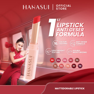 Hanasui Mattedorable Lipstick