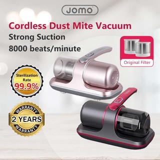 ✅1 Year Warranty✅JOMO Cordless Dust Mite Vacuum Powerful Suction Bed Vacuum 除螨仪