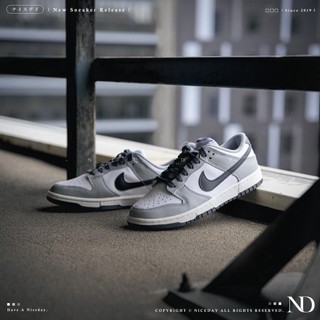 Nike Dunk Low Light Smoke Grey Basketball Shoes Casual Sports Training Running Shoes