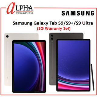 Samsung Galaxy Tab S9 / S9+ / S9 Ultra *** 1 Year Singapore Samsung Warranty ***