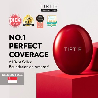 [TIRTIR] Mask Fit Red Cushion 18g / 20 Shade (13C 13N 15C 17C 17N 17W 21C 21N 21W 23N 24N 24W 25N 27N 29N 33C 33N 35N 40N 43N) / Semi-Matte Finish