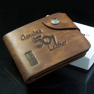 Mens Faux Leather Bifold Case Purse Pocket Wallet Bag