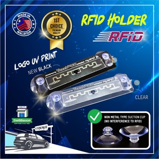 RFID Holder TNGo Car Windscreen Touch N GO RFID Condo VEP RFID (Suitable for Tinted Windscreen)RoadTaxSticker