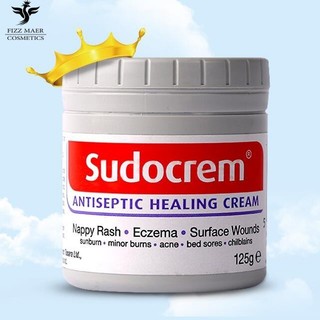 London Sudocrem Antiseptic Healing Baby Cream Skin Healing Cream Nappy Rash Relief Eczema Surface Wounds 125g