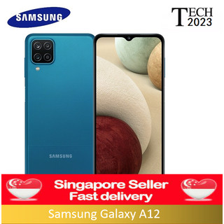 【Brand new&Sealed】Original Samsung Galaxy A12  | Android 11 | Export Set