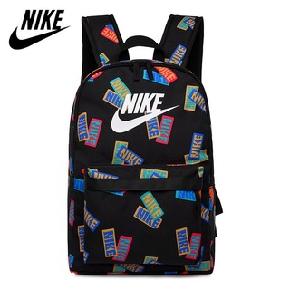 Nike5894 Unisex Double  Backpack Large Travel  Unisex Bag Laptop Bag