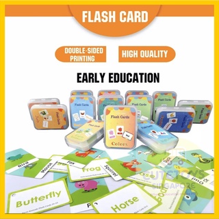 [SG LOCAL STOCK] Flash Card with Ring English Reading Learning