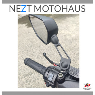 Universal Rear View Side Mirror GMA NEMO 1008 Carbon XMAX NMAX NVX ADV150 MT15 RSX RS150 Y16 Y15ZR MT25 FORZA VF3i