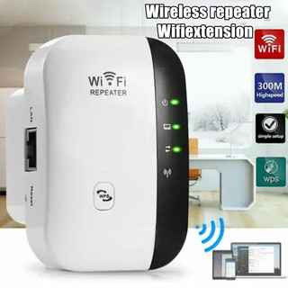 WirelessRouter 300Mbps WiFi Repeater Network Signal Extender