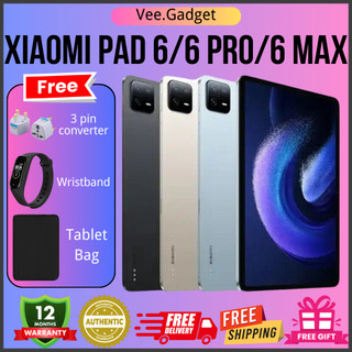 [NEW 2023] Xiaomi Pad 6 Max 14/Xiaomi Pad 6/Xiaomi Pad 6 Pro Snapdragon 8+ Gen 1 11" inch 2.8K LCD Screen Mi Pad 6 Pro