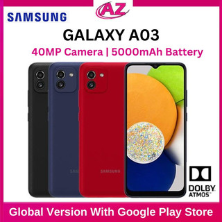 Samsung Galaxy A03/ A03 Core / A04 / A04s / A03S 4G | 64GB 4GB | 32GB 3GB | 32GB 2GB | Local Seller Warranty