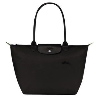 Longchamp Le Pliage Green Collection Black