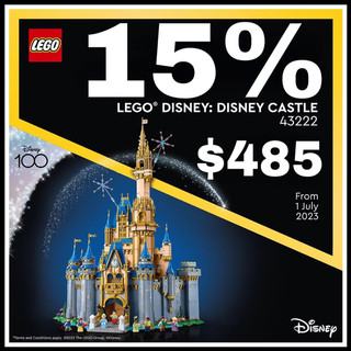 LEGO ǀ Disney: Disney Castle 43222