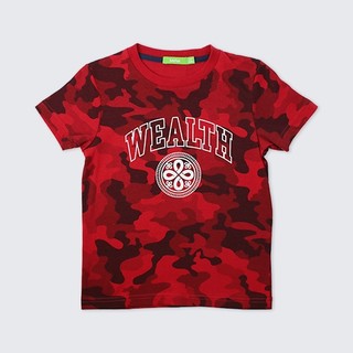 bossini BOYS Short Sleeve AOP T-Shirt - Wealth