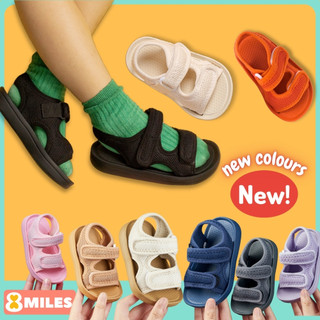 Kids Baby Sandal Adjustable Anti Slip Back Strap Boys Girls Toddler Mesh Fabric 2 to 7 years old