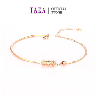 TAKA Jewellery Dolce 18K Gold Bangle