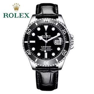 Top Brand Classic Luxury Fashion Business Dress Sports Men Watches High Quality Leather Strap Auto Date Quartz Calendar Wristwatch