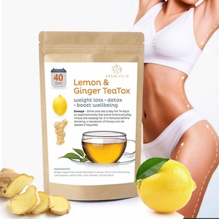 10 / 20 / 30 / 40 days teatox slimming tea burning fat tea