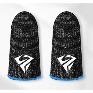 Generation 5 Pair Finger Sleeve Gaming Sweatproof Gloves Mobile Finger Sleeve Touchscreen Game Controller