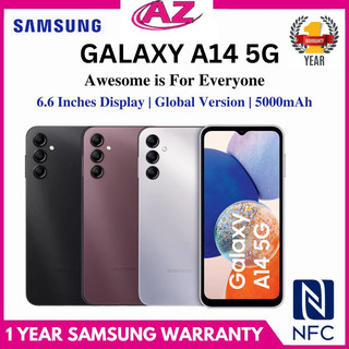 Samsung  A14  NFC 5G (6GB+128GB) | Samsung A13 4G 1 Year Samsung Warranty | Samsung A32 8GB/128GB| Local Seller Warranty