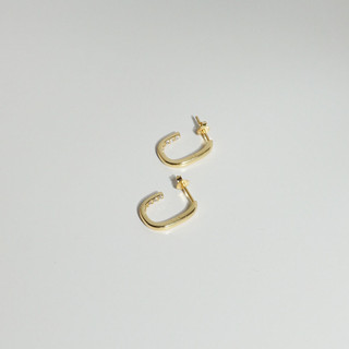 Our Olivka Baby Saylor Oval Hoop