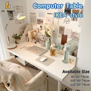 New Study Table/Computer Table/Thicken Simple Table Home Study Desk Computer Desk Multifunctional Table