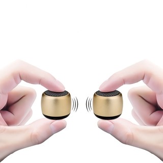 M1 Wireless Mini Bluetooth Speaker Metal Small Steel Cannon Outdoor Portable Small Speaker