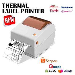 Easylabeltech USB /Bluetooth /WiFi Thermal Printer for Waybill Barcode Label Print
