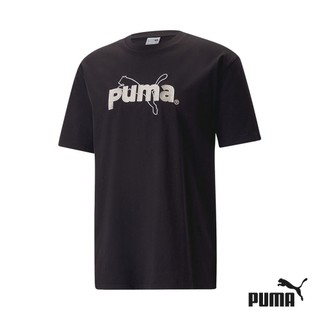 PUMA TEAM Graphic Men's Crew Neck Tee