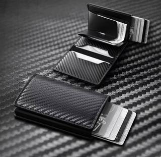 Thin RFID Anti-theft Card Holder Universal Men's Wallet Credit Card Holder