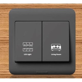 [SG Local] Borderless UV Switch Label Stickers | Decal | Waterproof | Black Switch | White Printing