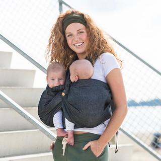 Mini Monkey Twins Carrier