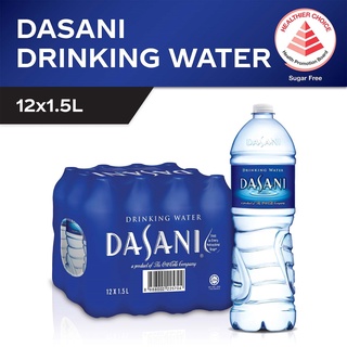 Dasani Drinking Water (12 x 1.5L) - Case (Halal)